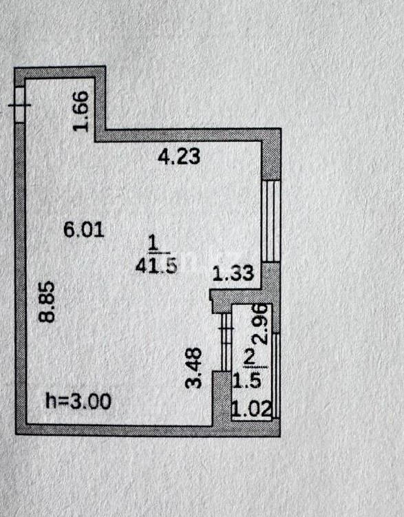 Продажа 1-комнатной квартиры, 43 м² - Продажа однокомнатных квартир в Караганде фото 17 из 17