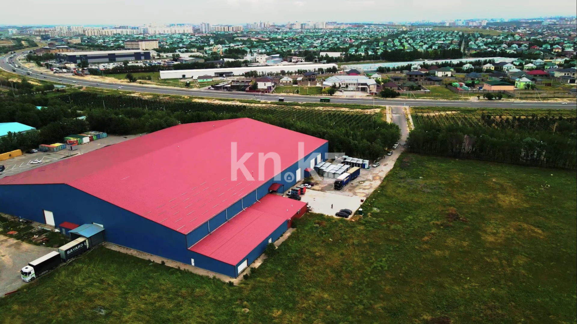 Аренда базы, 1000 м² - Недвижимость в Шымкенте - страница 2 фото 5 из 9