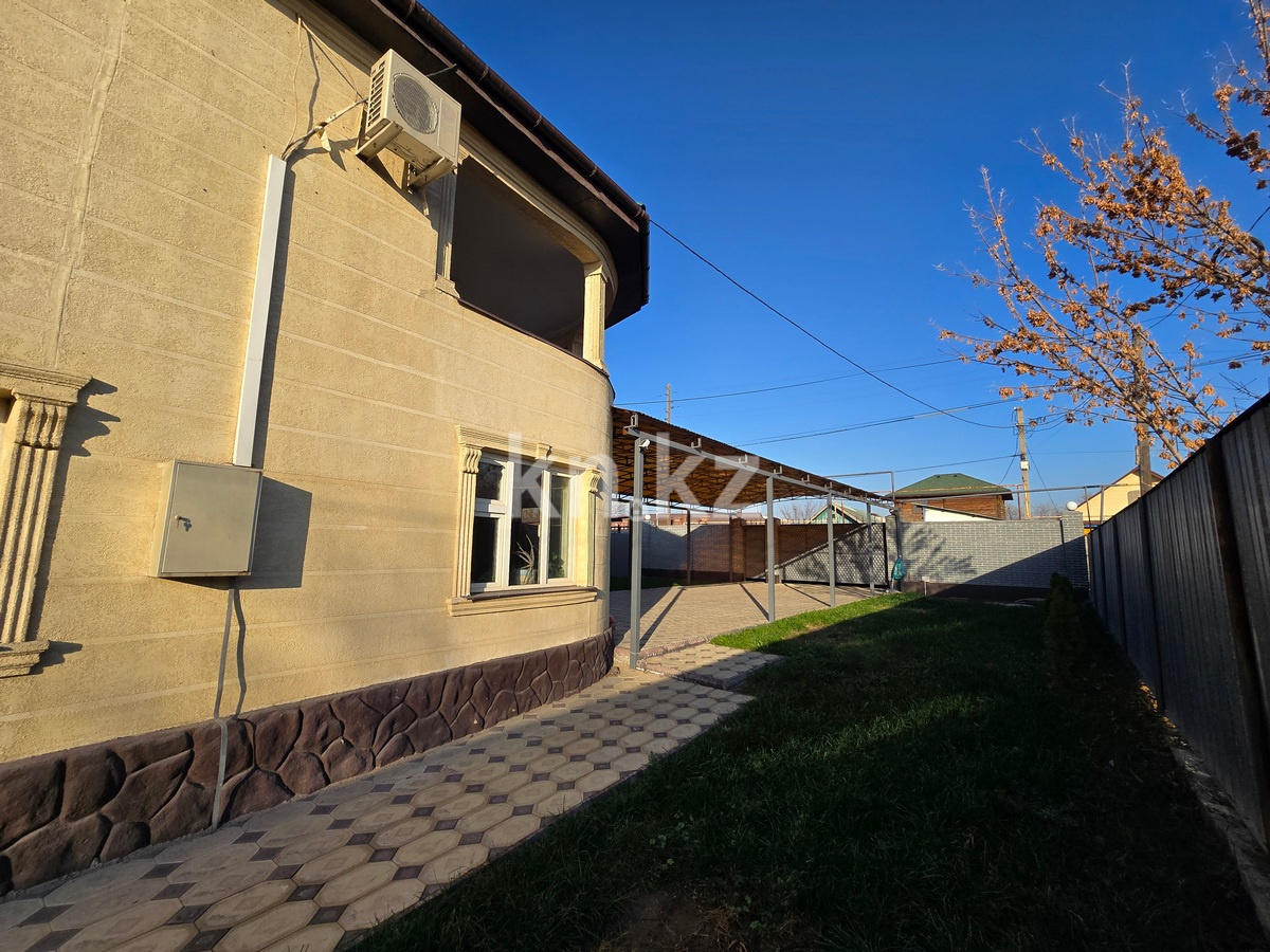 Продажа 8-комнатного дома, 265 м², Алматинская, дом  46 - Продажа домов, коттеджей в Алматинской области фото 4 из 35