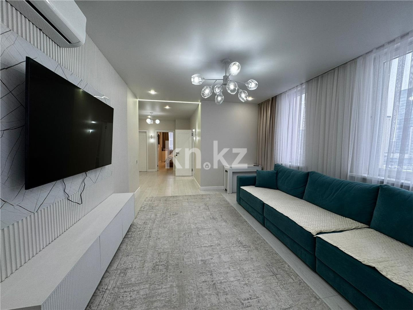 Продажа 3-комнатной квартиры, 100 м² - Продажа трехкомнатных квартир в блочном доме в Казахстане - страница 39 фото 4 из 14