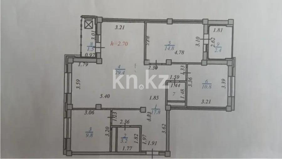 Продажа 3-комнатной квартиры, 92 м² - Продажа квартир в новостройках Астаны с фото - страница 15 фото 8 из 8
