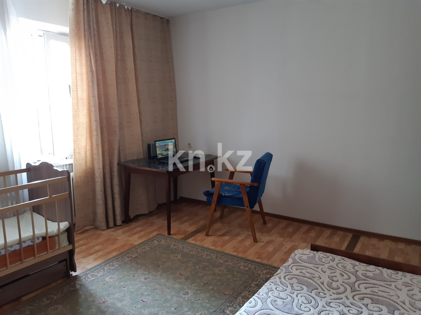 Продажа 3-комнатной квартиры, 63 м², мкр-н Голубые Пруды, дом  5/2 - Продажа  трехкомнатных квартир в Караганде без посредников с фото фото 1 из 7