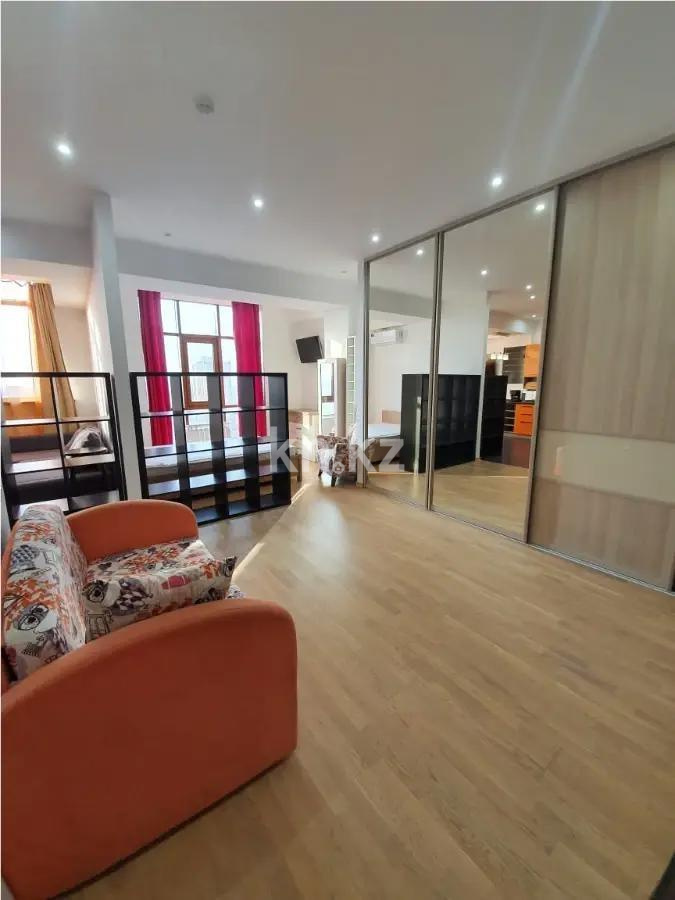 Продажа 1-комнатной квартиры, 45.9 м² - Продажа квартир в новостройках Алматы - страница 2 фото 1 из 3