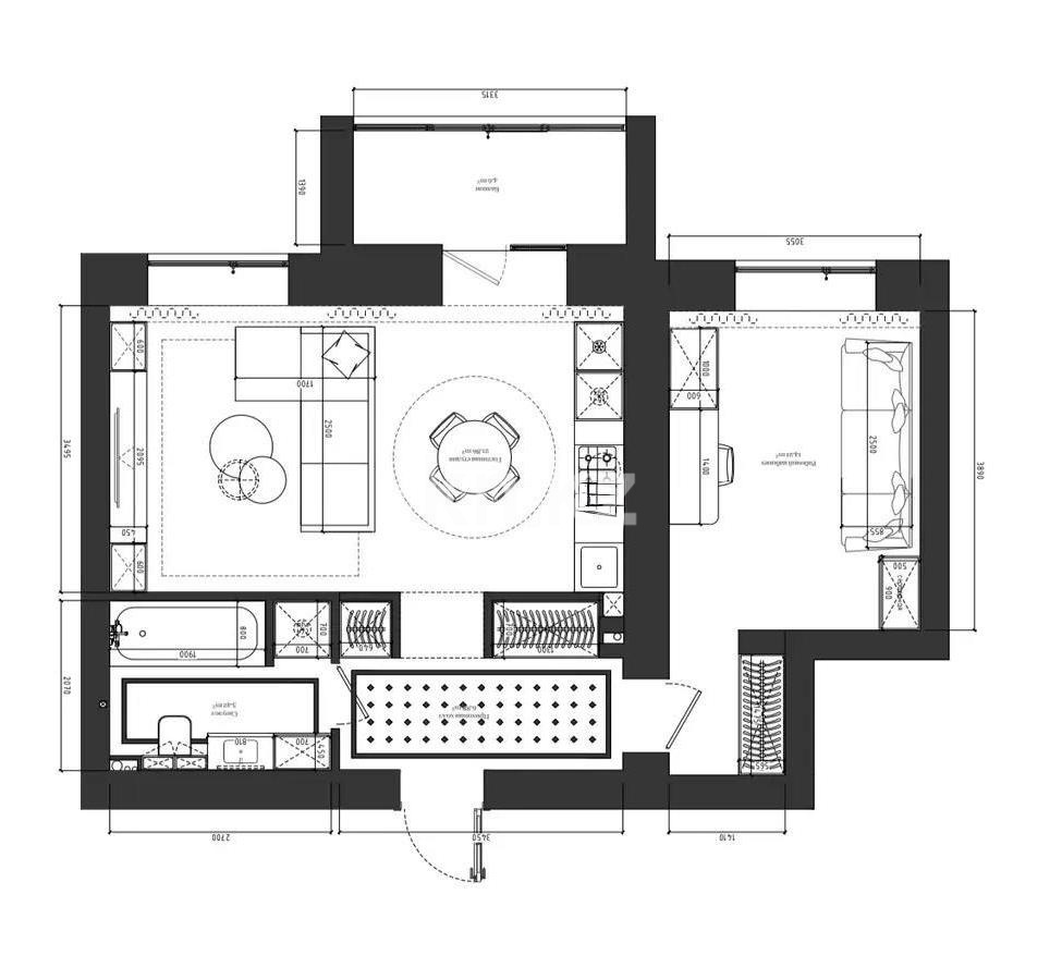 Продажа 2-комнатной квартиры, 50 м² - Продажа квартир в новостройках Астаны с фото - страница 3 фото 1 из 1