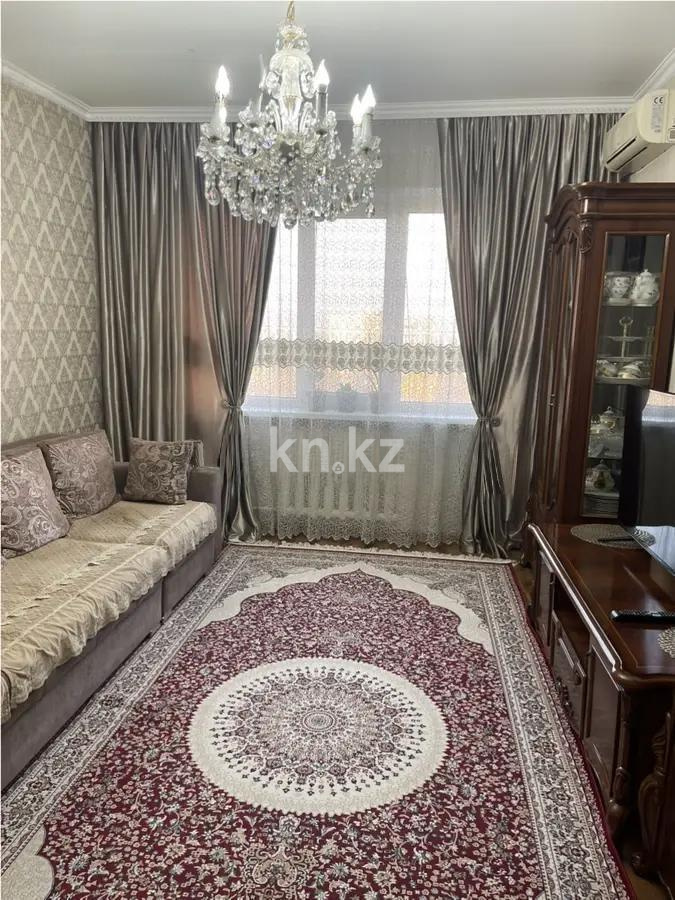 Продажа 4-комнатной квартиры, 97 м², мкр-н Жетысу-2, дом  19 - Продажа  четырехкомнатных квартир в Алматы без посредников фото 1 из 7