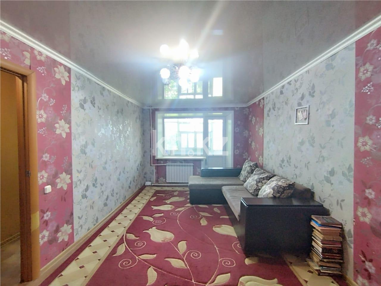 Продажа 3-комнатной квартиры, 58 м², ул. Абая, дом  34 - Продажа квартир в Темиртау фото 1 из 13