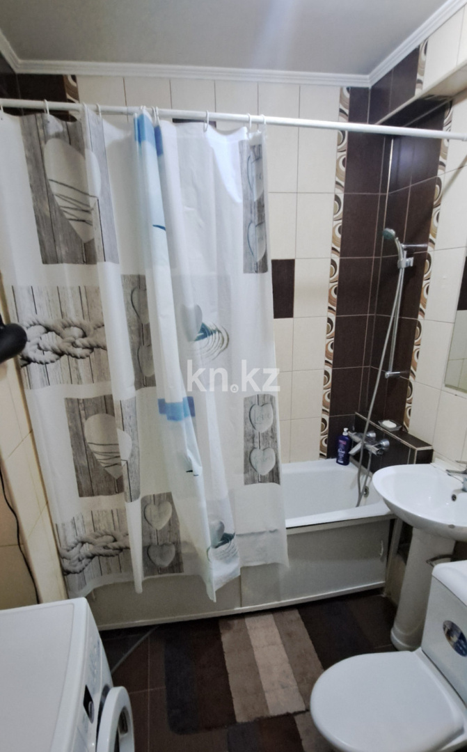 Аренда 1-комнатной квартиры посуточно, 42 м², ул. Жамбыла, дом  231 - ул. Розыбакиева - Аренда  однокомнатных квартир посуточно в Алматы фото 5 из 6