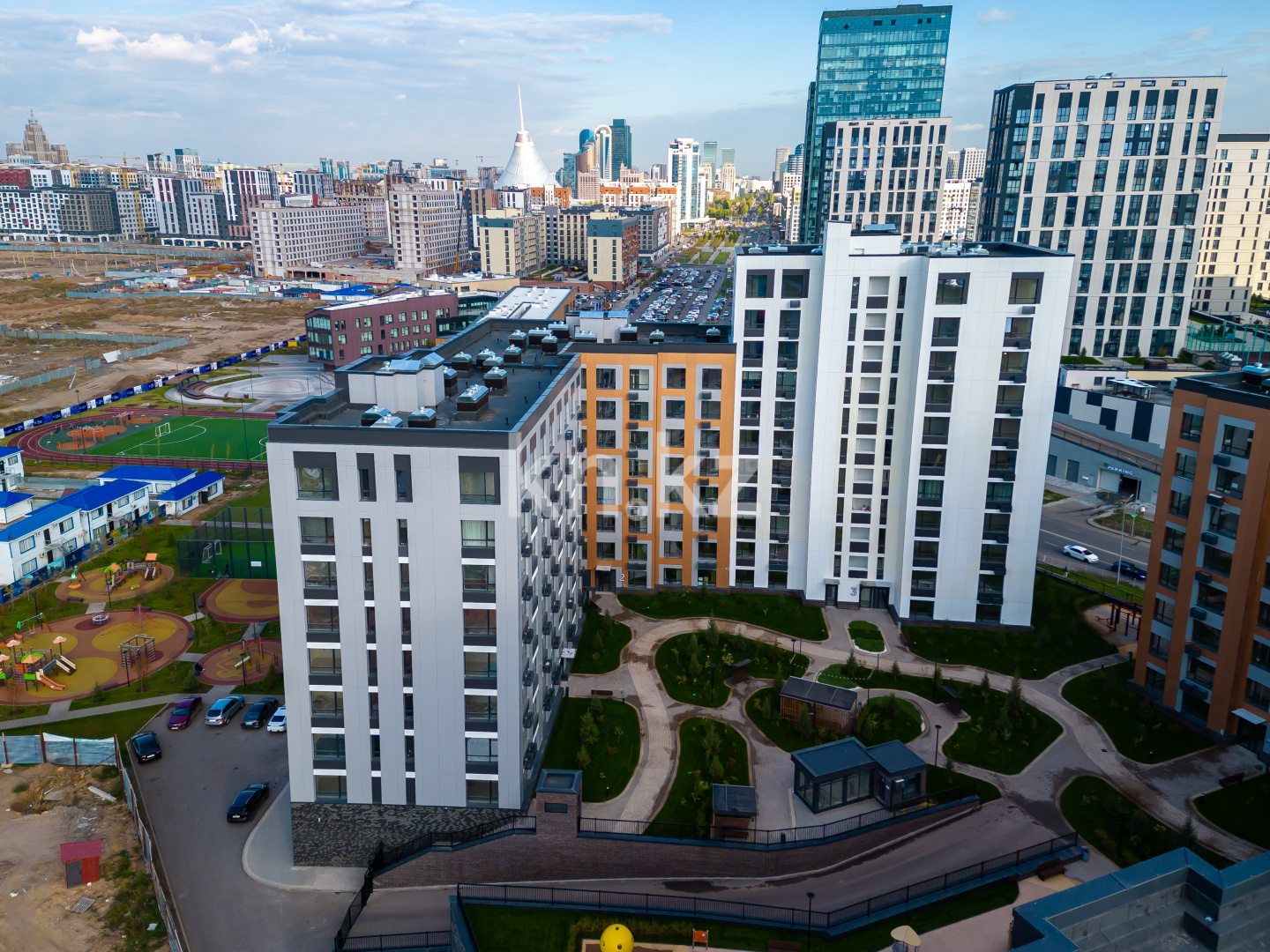 Продажа 2-комнатной квартиры, 53 м², ул. Е-899, дом  1/1 в Астане - фото 10