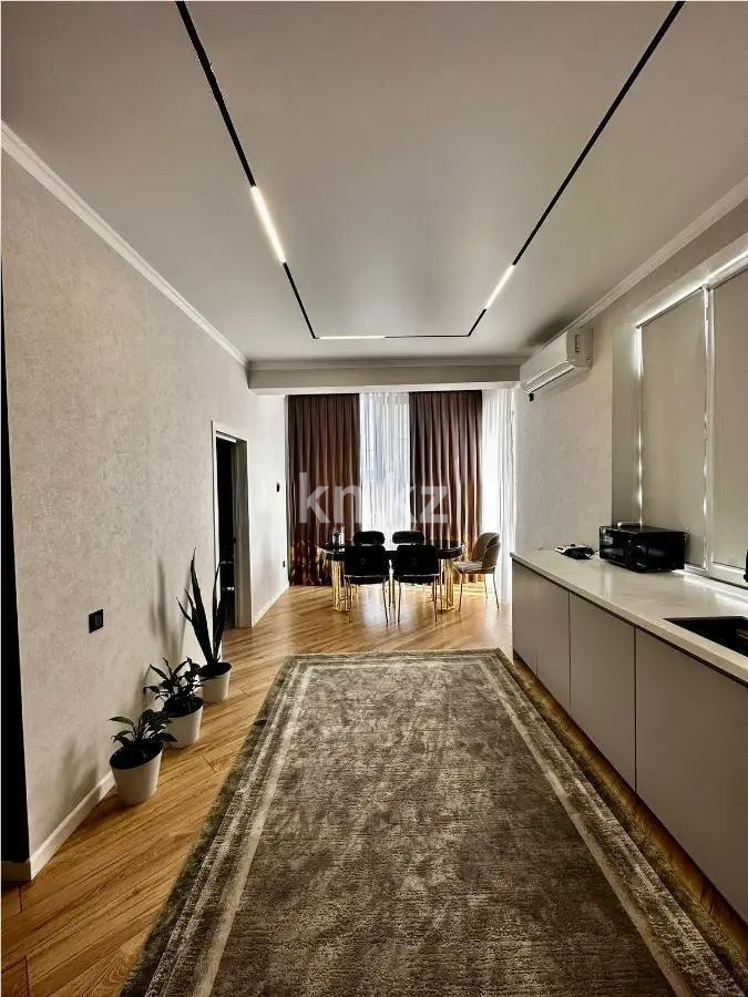 Продажа 4-комнатной квартиры, 103 м², пр. Абая, дом  164/6 - Продажа  четырехкомнатных квартир в новостройках Алматы с фото фото 1 из 6