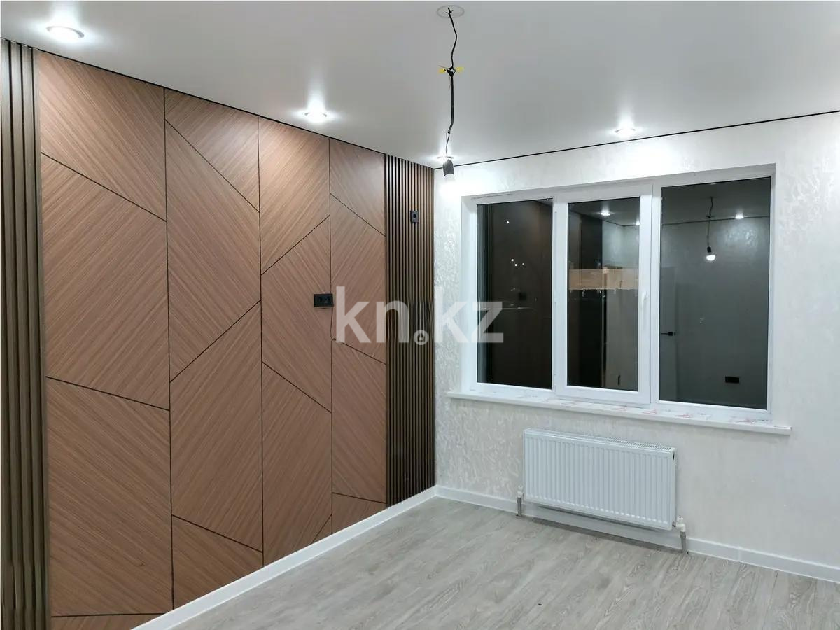 Продажа 1-комнатной квартиры, 48 м², мкр-н Кайрат, дом  153/49 - Продажа  однокомнатных квартир в новостройках Алматы фото 1 из 4