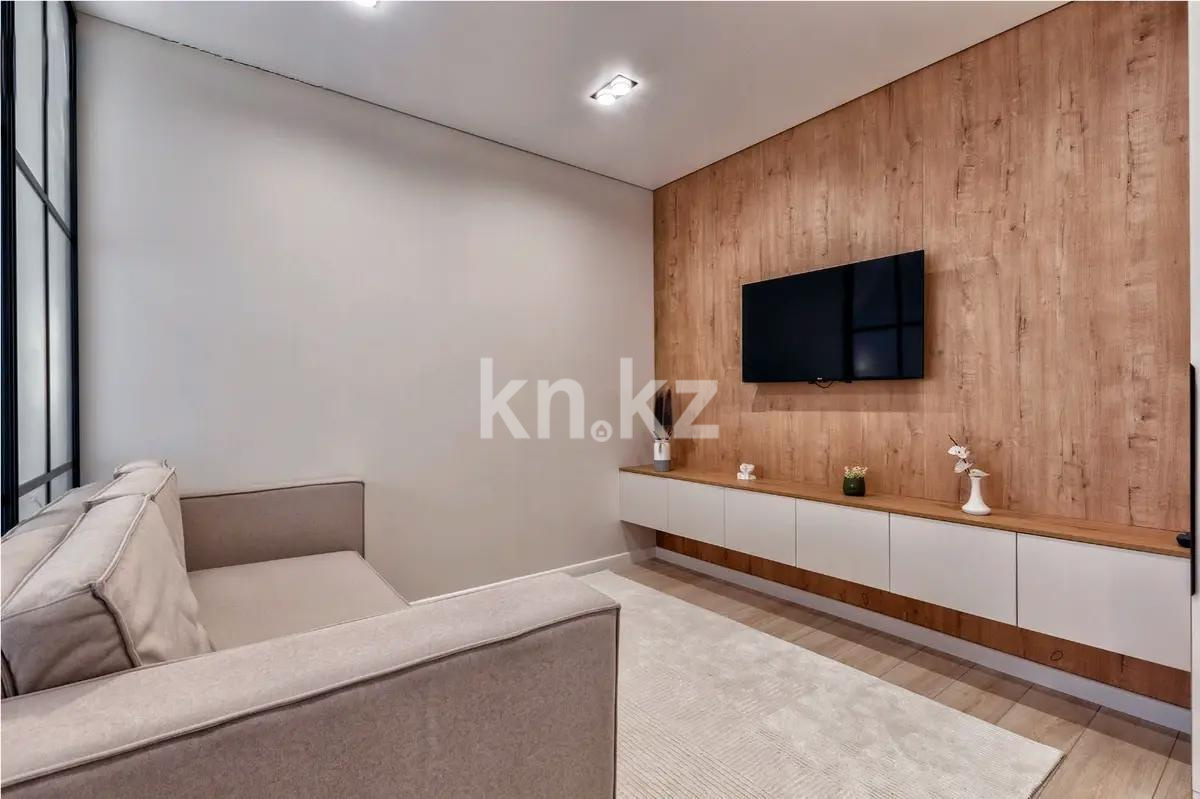 Продажа 1-комнатной квартиры, 35 м², ул. Хусейна бен Талала, дом  39 - Продажа квартир в Астане фото 1 из 4