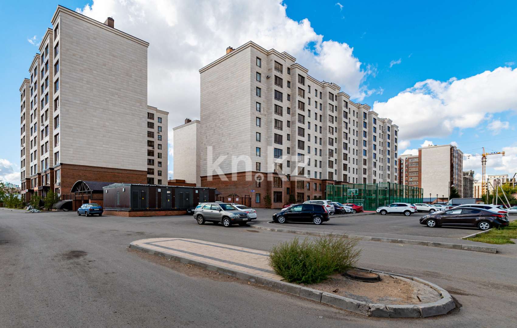 Продажа 1-комнатной квартиры, 40 м², ул. Бокейхана, дом  11/1 в Астане - фото 4