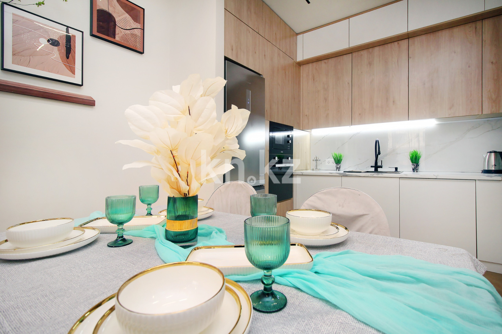 Аренда 3-комнатной квартиры посуточно, 65 м² - Аренда трехкомнатных квартир посуточно в Алматы фото 15 из 32