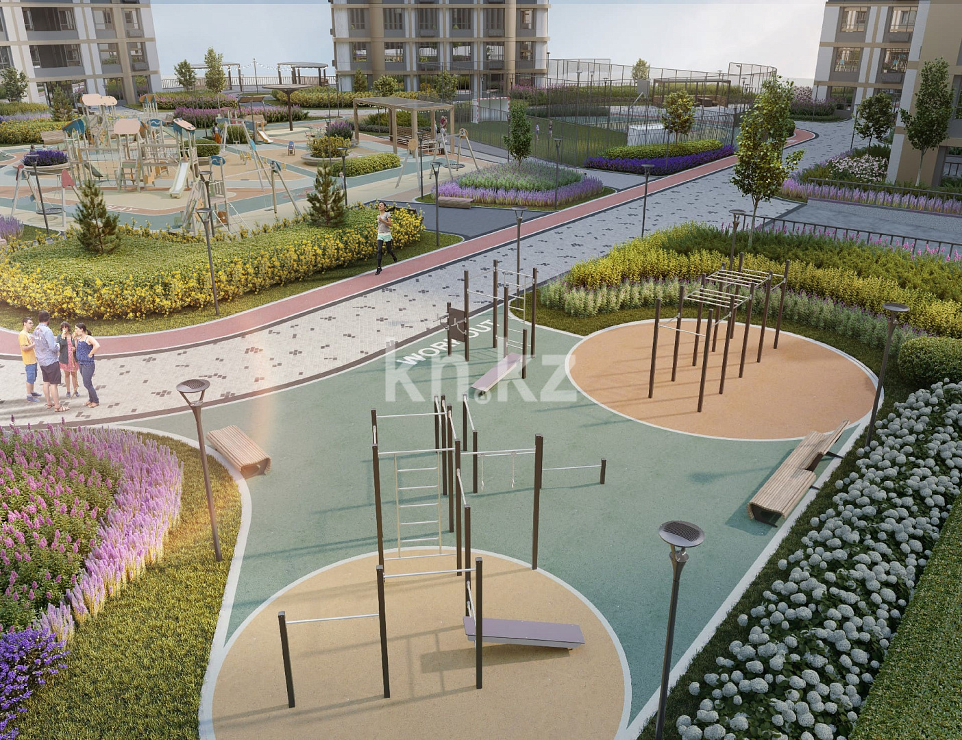 Продажа 2-комнатной квартиры, 49.59 м², ул. Сыганак, дом  22/1 в Астане - фото 17