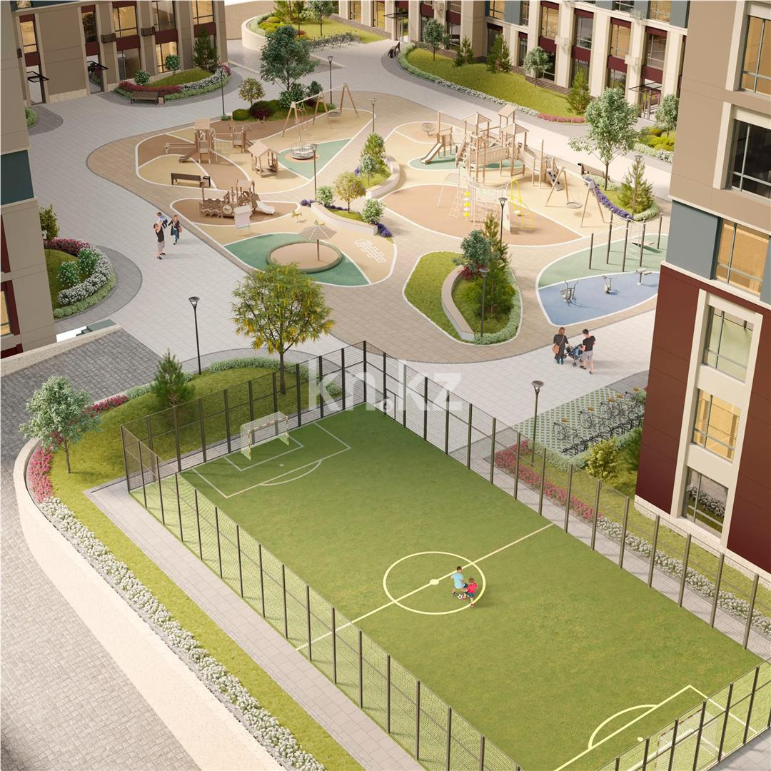 Продажа 1-комнатной квартиры, 38 м² - Продажа квартир в новостройках Астаны - страница 35 фото 3 из 6