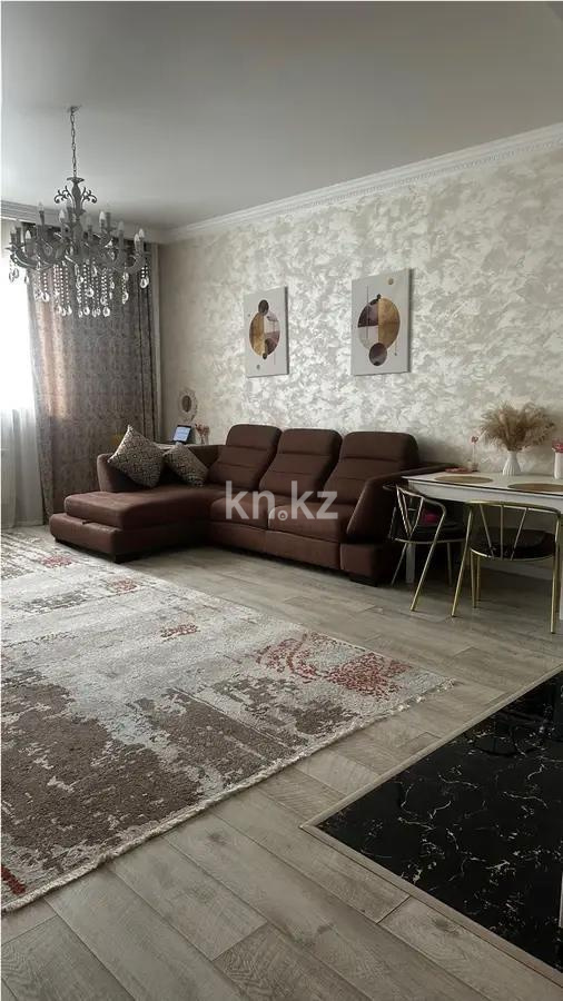 Продажа 2-комнатной квартиры, 81 м², мкр-н Ерменсай, дом  9 - Продажа  двухкомнатных квартир в новостройках Алматы фото 3 из 5