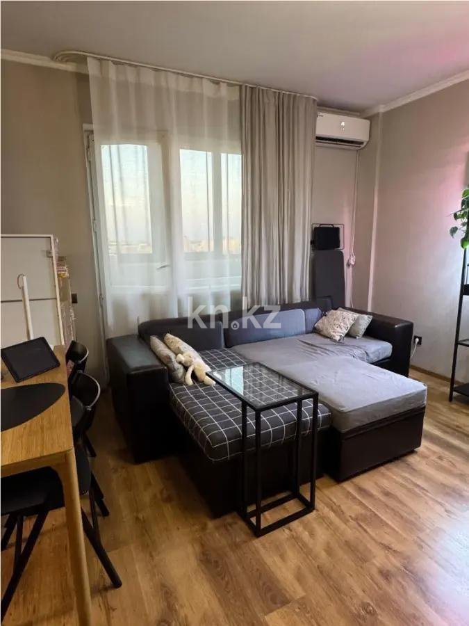 Продажа 1-комнатной квартиры, 48.5 м², пр. Сарыарка, дом  1а - Продажа квартир в новостройках Астаны без посредников фото 1 из 4