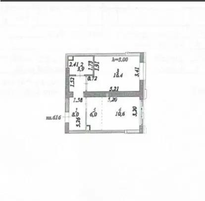 Продажа 2-комнатной квартиры, 45 м², ул. Култегин, дом  4 - Продажа квартир в Казахстане фото 1 из 1