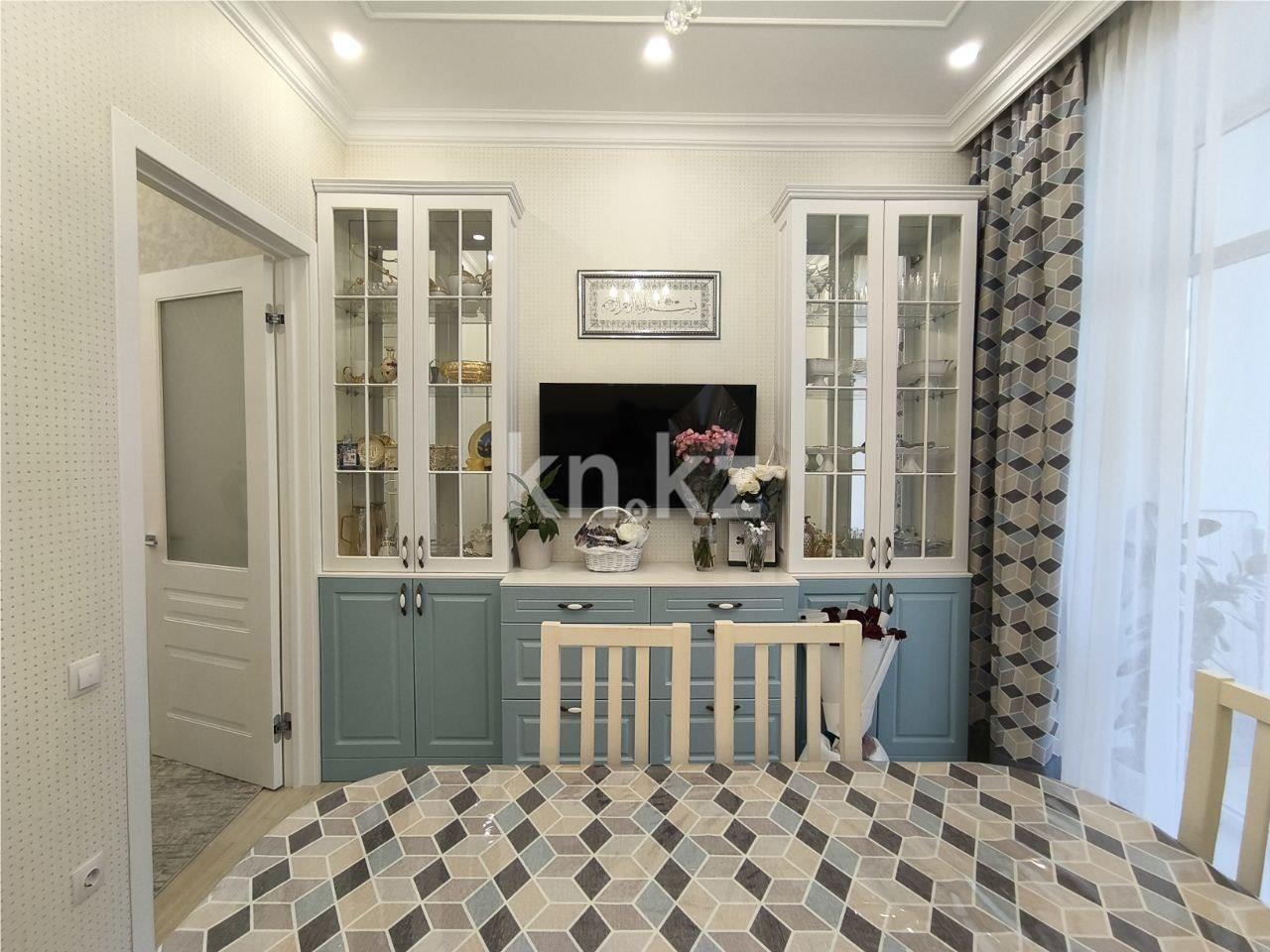 Продажа 4-комнатной квартиры, 100 м², мкр-н Степной-3 - Продажа  четырехкомнатных квартир в Караганде фото 14 из 24