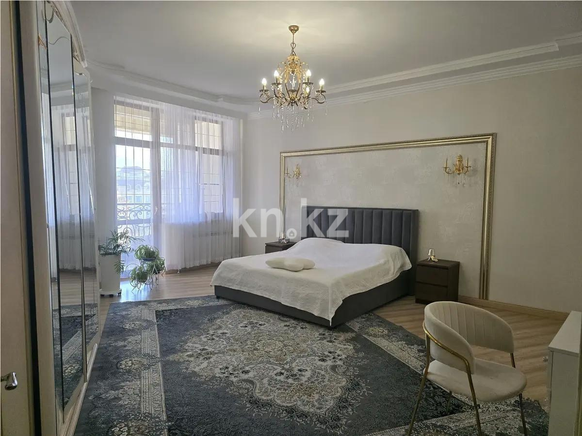 Продажа 3-комнатной квартиры, 190 м², ул. Омаровой, дом  33 - Продажа  трехкомнатных квартир в новостройках Алматы без посредников фото 2 из 6