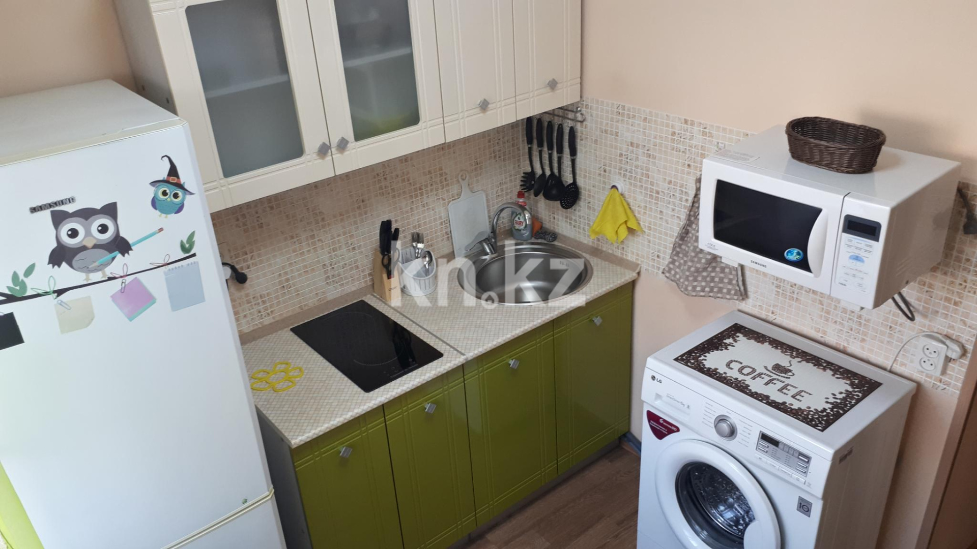 Аренда 1-комнатной квартиры посуточно, 32 м², ул. Потанина, дом  19 - Аренда жилой и коммерческой недвижимости в Усть-Каменогорске фото 7 из 12