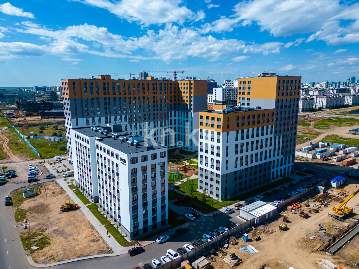 Продажа 2-комнатной квартиры, 62.3 м², ул. Хусейна бен Талала, дом  39 в Астане - фото 7