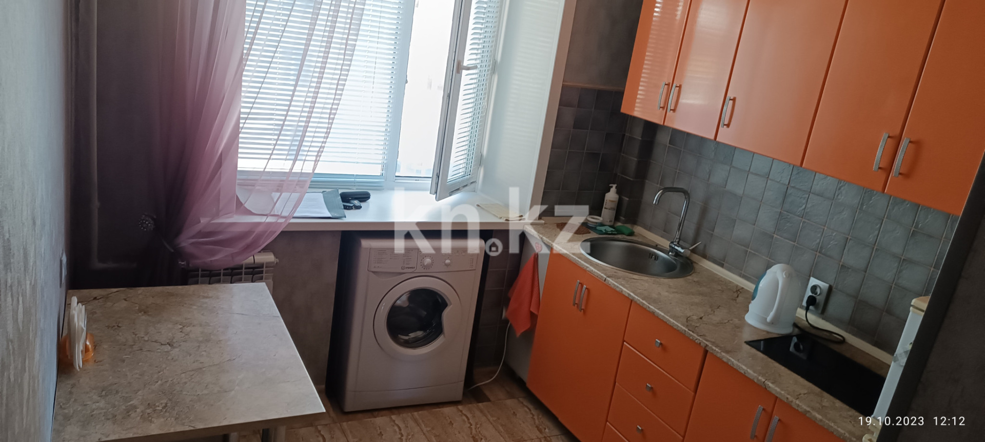 Аренда 1-комнатной квартиры посуточно, 33 м², пр. Бухар-жырау, дом  65 - Аренда  однокомнатных квартир посуточно в Караганде без посредников фото 3 из 7