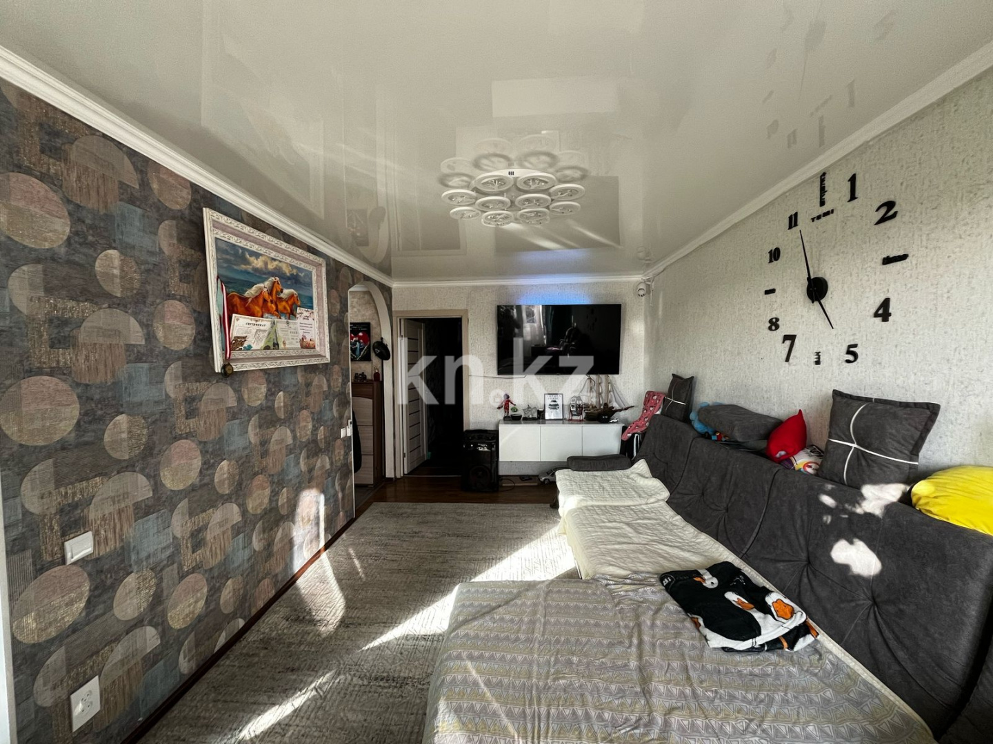 Продажа 2-комнатной квартиры, 47 м², мкр-н 15 - Продажа  двухкомнатных квартир в Караганде с фото фото 2 из 7