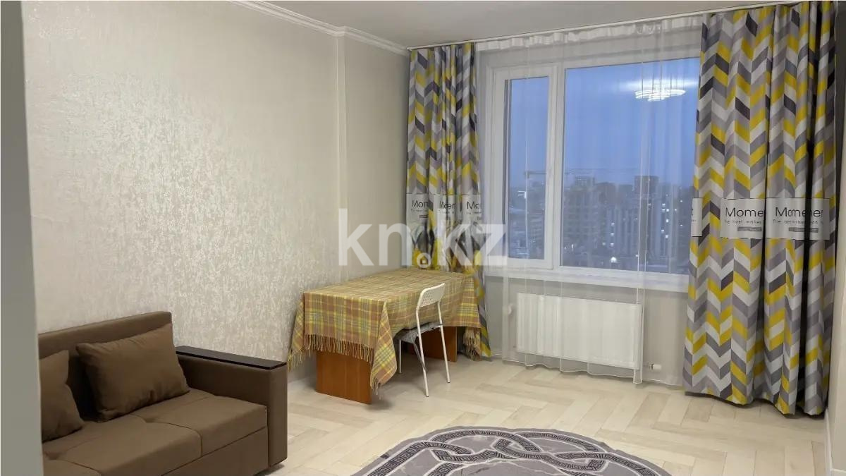 Продажа 1-комнатной квартиры, 41.56 м² - Продажа однокомнатных квартир в р-не Нура Астаны фото 1 из 4