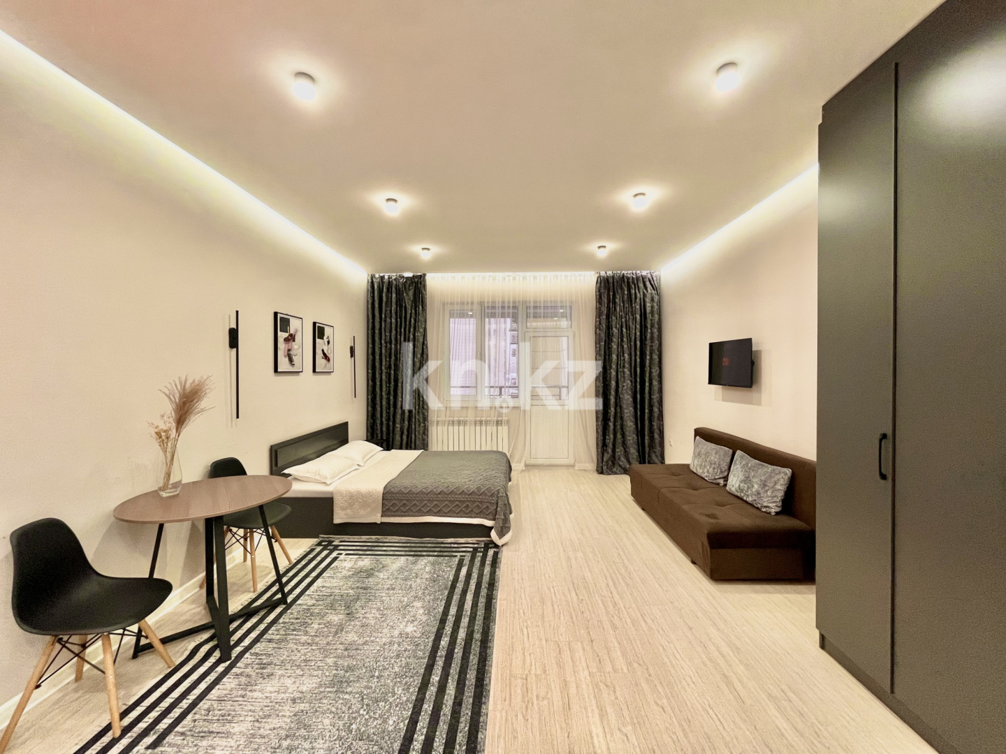 Аренда 1-комнатной квартиры посуточно, 35 м², ул. Торайгырова, дом  21/1 - ул. Саина - Аренда  однокомнатных квартир посуточно в Алматы фото 8 из 8