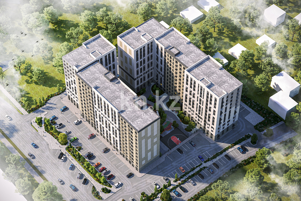 Продажа 2-комнатной квартиры, 48 м², ул. Ашимова, дом  1/5б в Алматы - фото 10