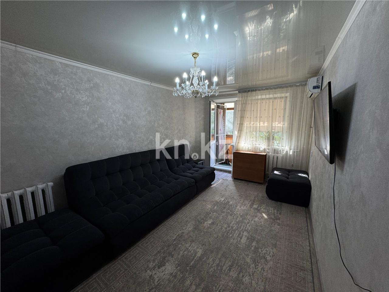 Продажа 3-комнатной квартиры, 62 м², 22 мкр. - Продажа квартир в Караганде фото 1 из 16
