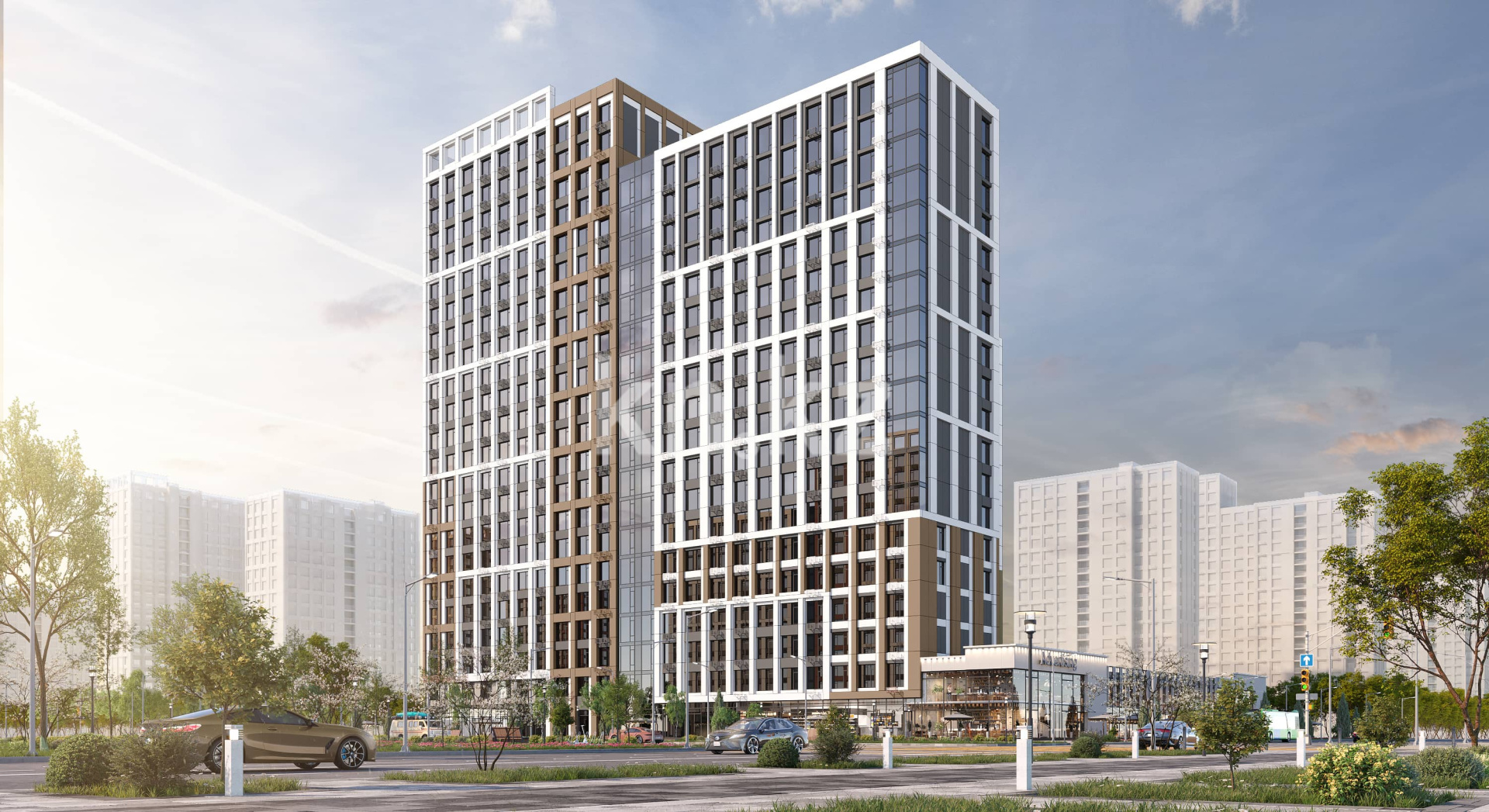 Продажа 1-комнатной квартиры, 38.84 м², пр. Туран, дом  57/1 в Астане - фото 3