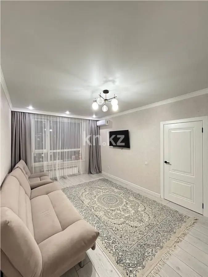 Продажа 1-комнатной квартиры, 40.1 м², ул. Нажимеденова, дом  29 - Продажа  однокомнатных квартир в новостройках Астаны фото 1 из 4