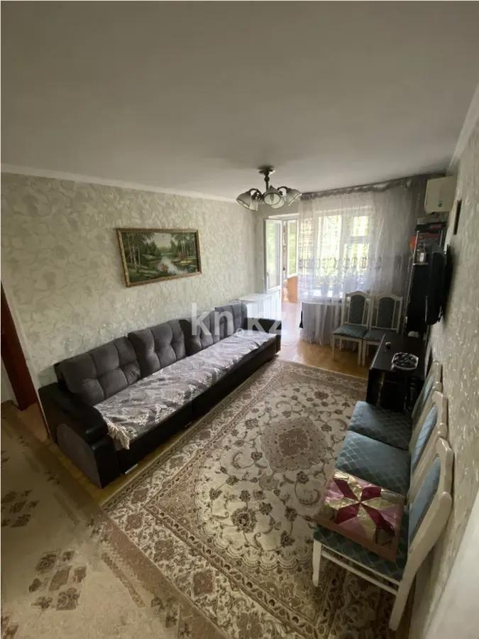 Продажа 3-комнатной квартиры, 47.5 м², ул. Немировича-Данченко, дом  6 - Продажа квартир в Алматы без посредников с фото фото 1 из 5