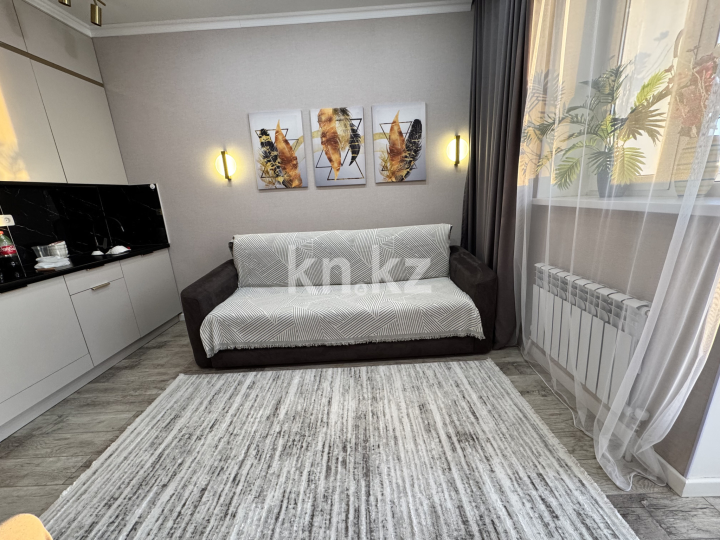 Аренда 1-комнатной квартиры посуточно, 23 м² - Аренда недвижимости в Астане фото 1 из 6