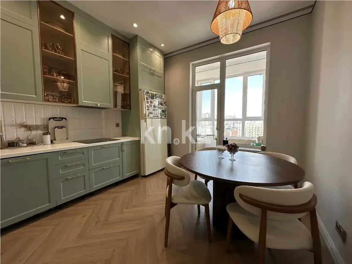 Продажа 3-комнатной квартиры, 90 м², ул. Бокейхана, дом  52 - Продажа квартир в Астане фото 4 из 6