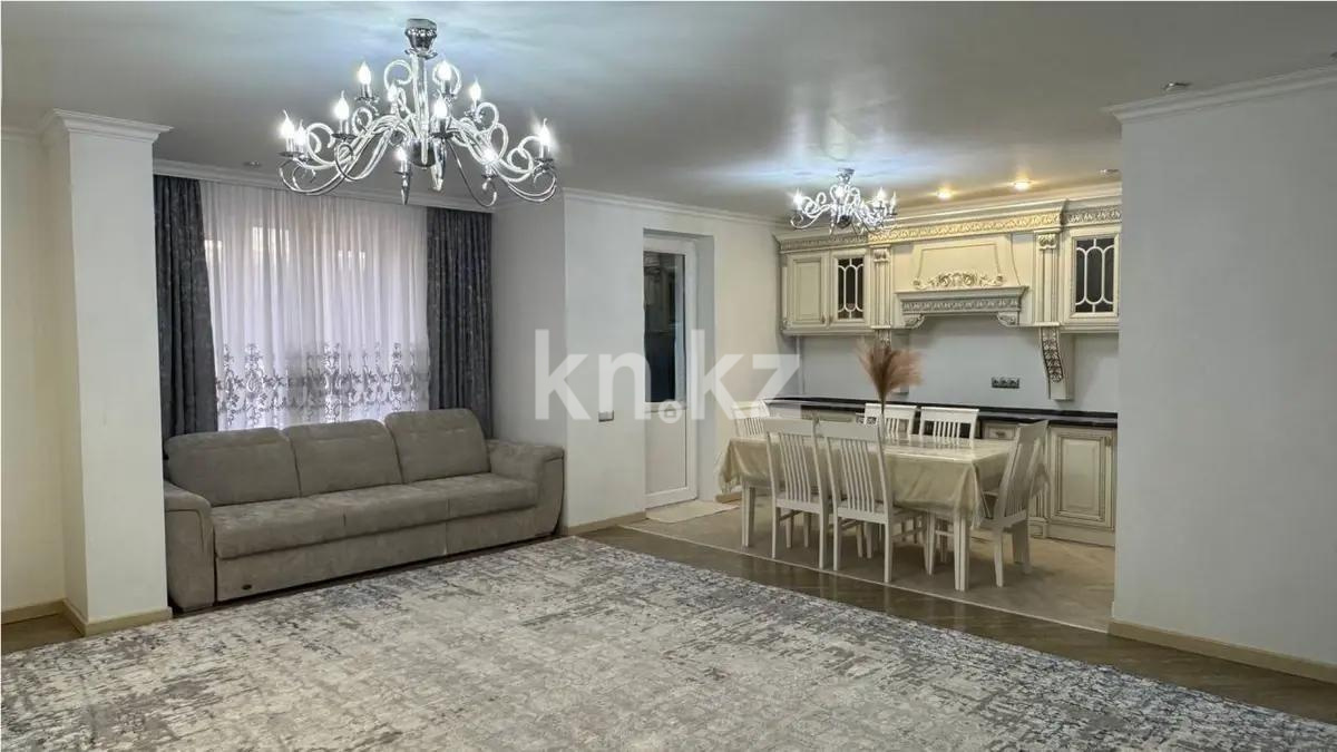 Продажа 3-комнатной квартиры, 121 м², ул. Аскарова, дом  21/15 - Продажа  трехкомнатных квартир в новостройках Алматы без посредников фото 1 из 6