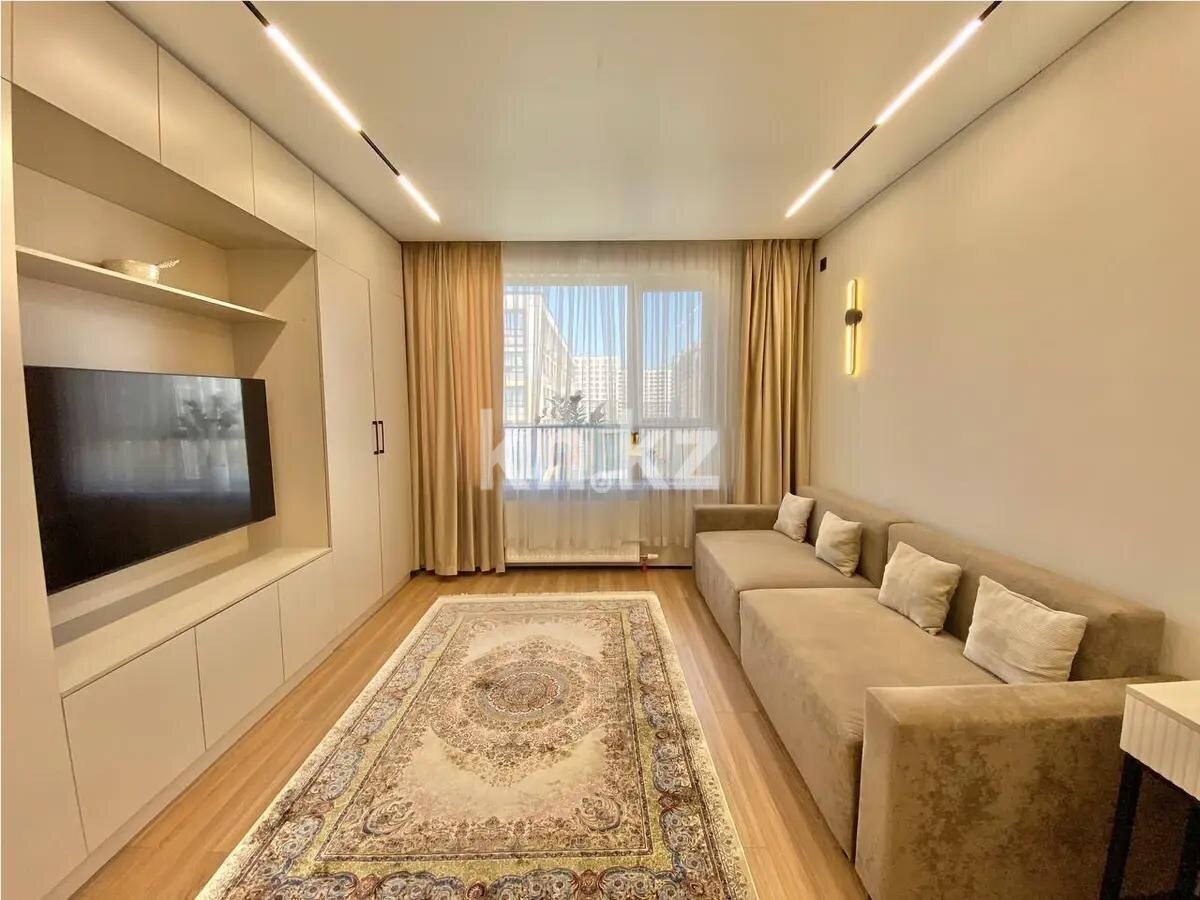 Продажа 1-комнатной квартиры, 37 м² в Алматы