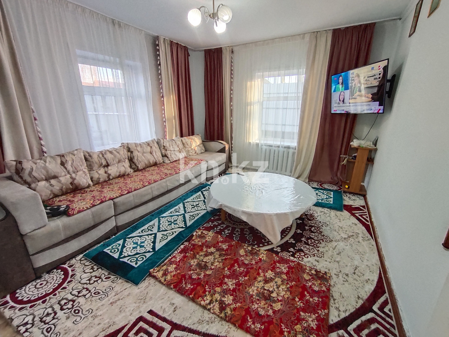 Продажа 4-комнатного дома, 72 м², Энтузиастов - Продажа домов, коттеджей в Караганде фото 1 из 25
