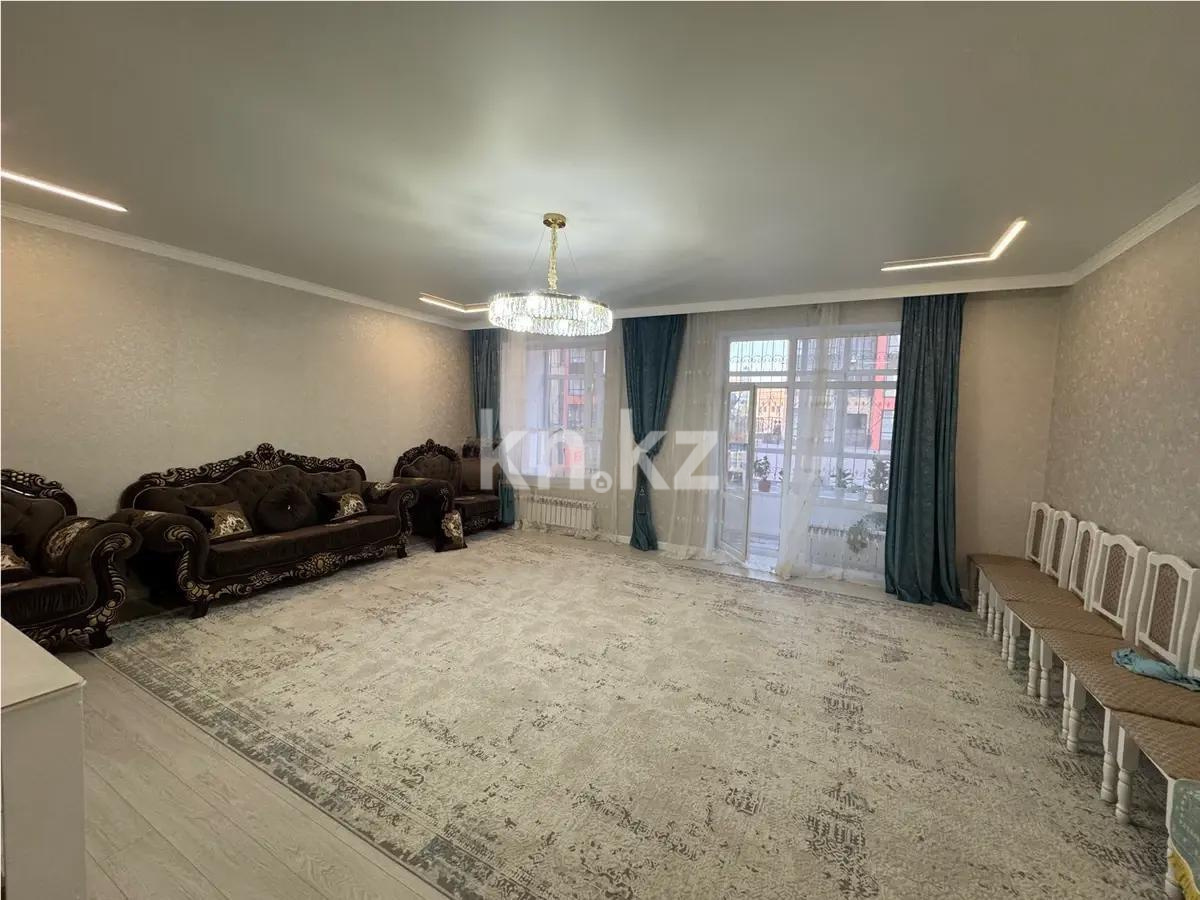 Продажа 4-комнатной квартиры, 126 м², ул. Кумисбекова, дом  4 - Продажа  четырехкомнатных квартир в Астане фото 1 из 9