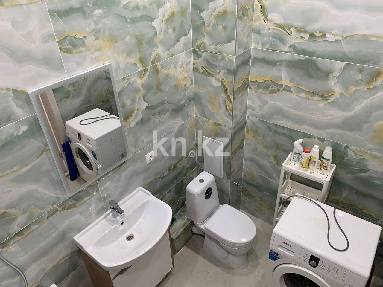 Аренда 2-комнатной квартиры, 67 м² - Аренда двухкомнатных квартир помесячно в Астане фото 7 из 8