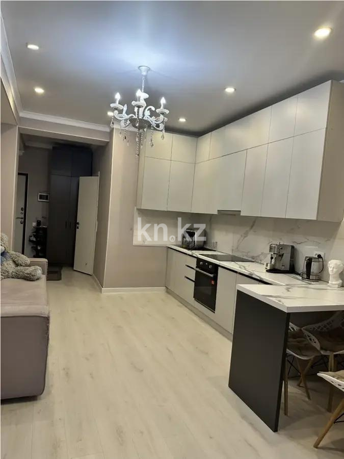 Продажа 1-комнатной квартиры, 51 м² - Продажа и аренда недвижимости в Алматы фото 2 из 4