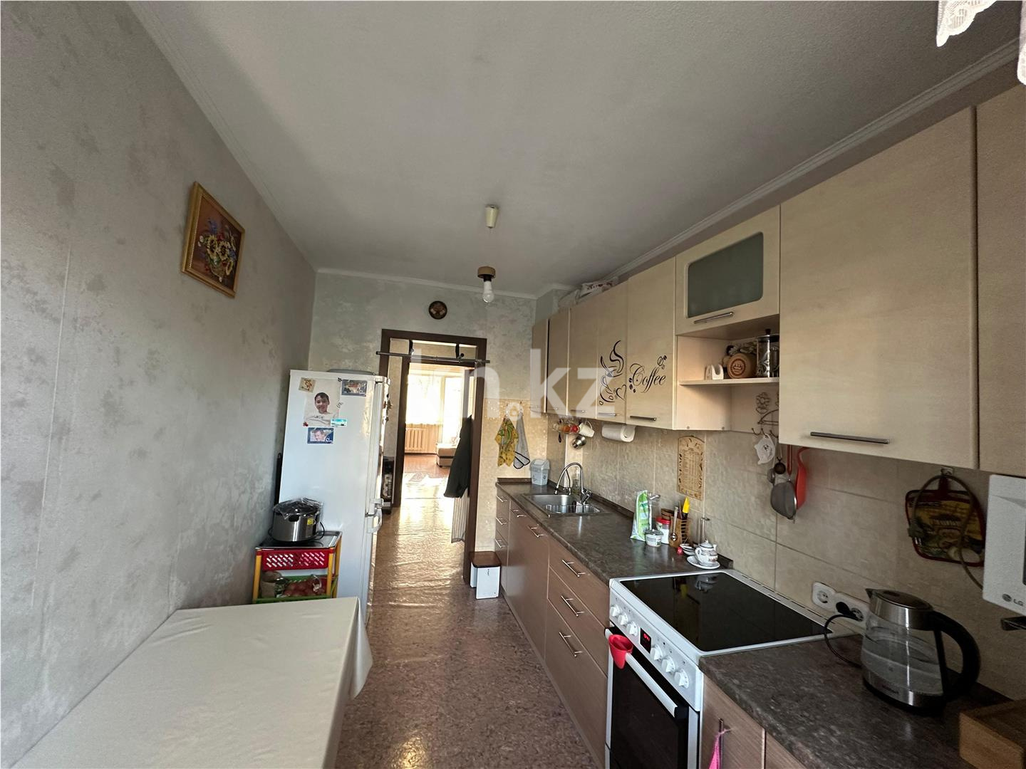 Продажа 3-комнатной квартиры, 56 м², ул. Аманжолова - Продажа  трехкомнатных квартир в Караганде фото 9 из 10