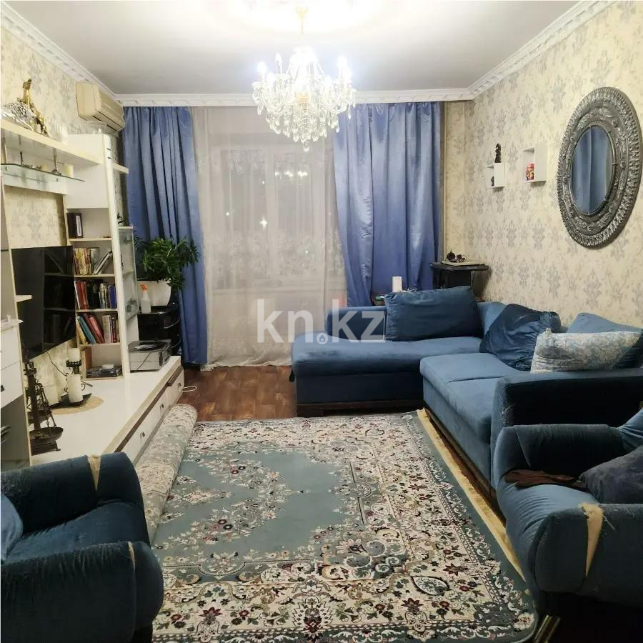 Продажа 3-комнатной квартиры, 75 м², пр. Абая, дом  89 - Продажа квартир в Алматы фото 1 из 6