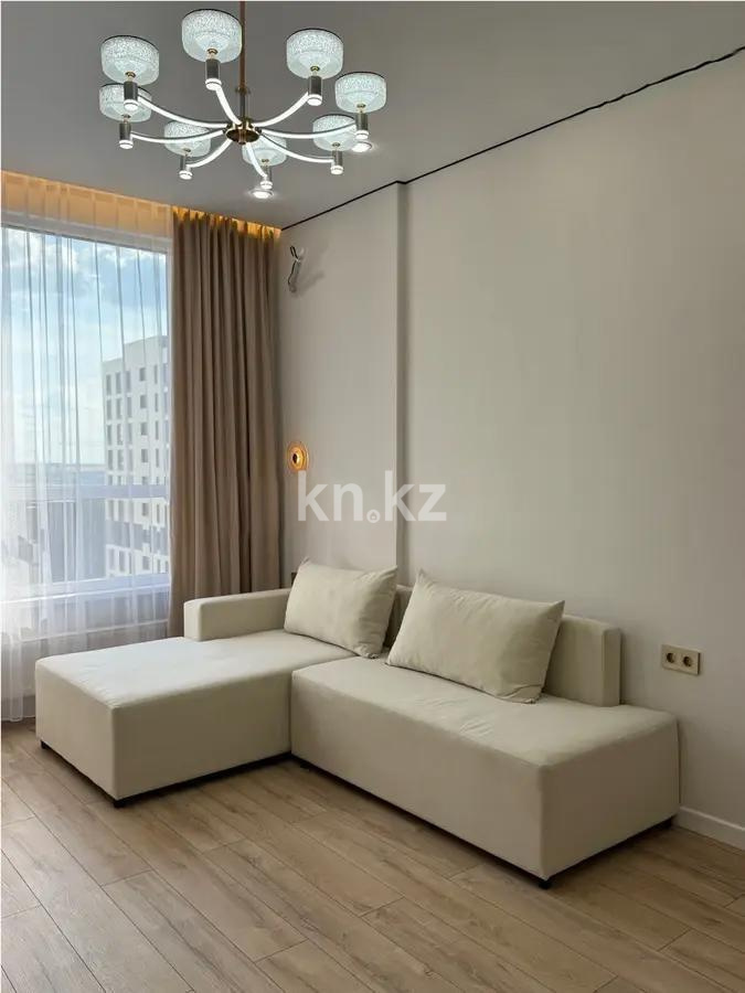 Продажа 2-комнатной квартиры, 41.5 м², ул. Керей, Жанибек хандар, дом  44/2 - Продажа  двухкомнатных квартир в новостройках Астаны без посредников с фото фото 1 из 3