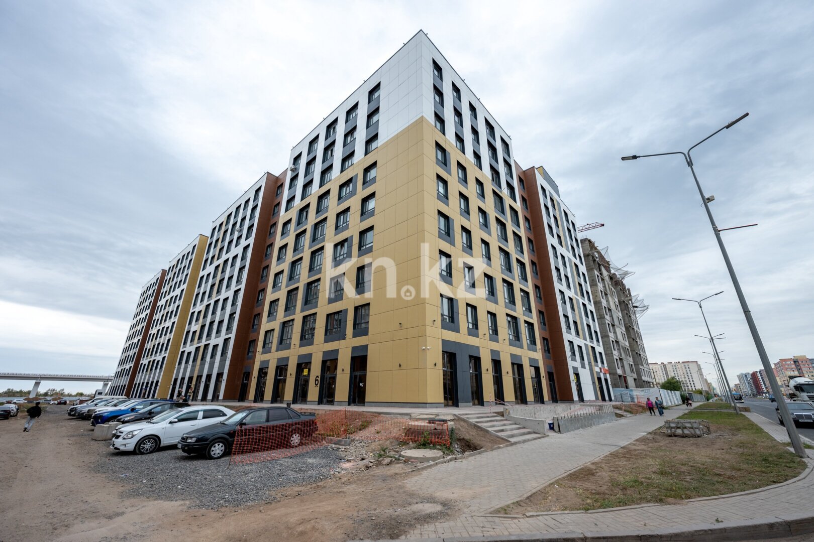 Продажа 1-комнатной квартиры, 43.76 м² в Астане