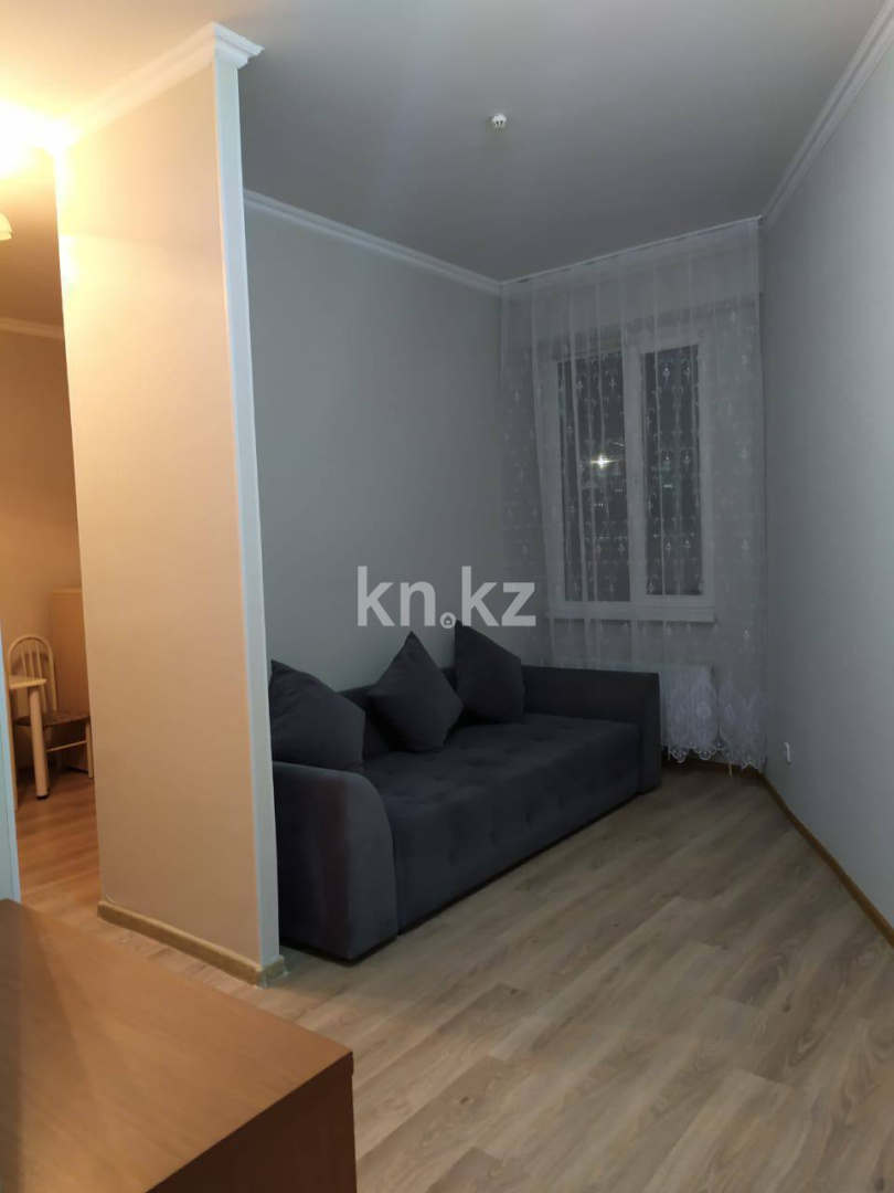 Аренда 1-комнатной квартиры, 38 м², ул. Нажимеденова, дом  10/4 - Аренда жилой и коммерческой недвижимости в Астане фото 3 из 5