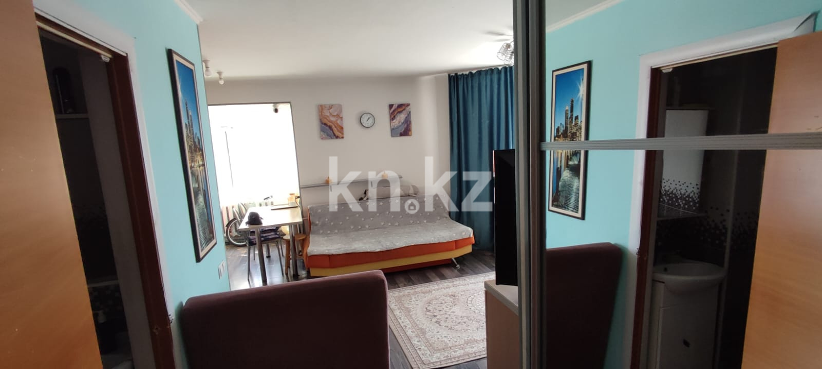 Продажа 1-комнатной квартиры, 31 м² - Продажа  однокомнатных квартир в Акмолинской области фото 6 из 7