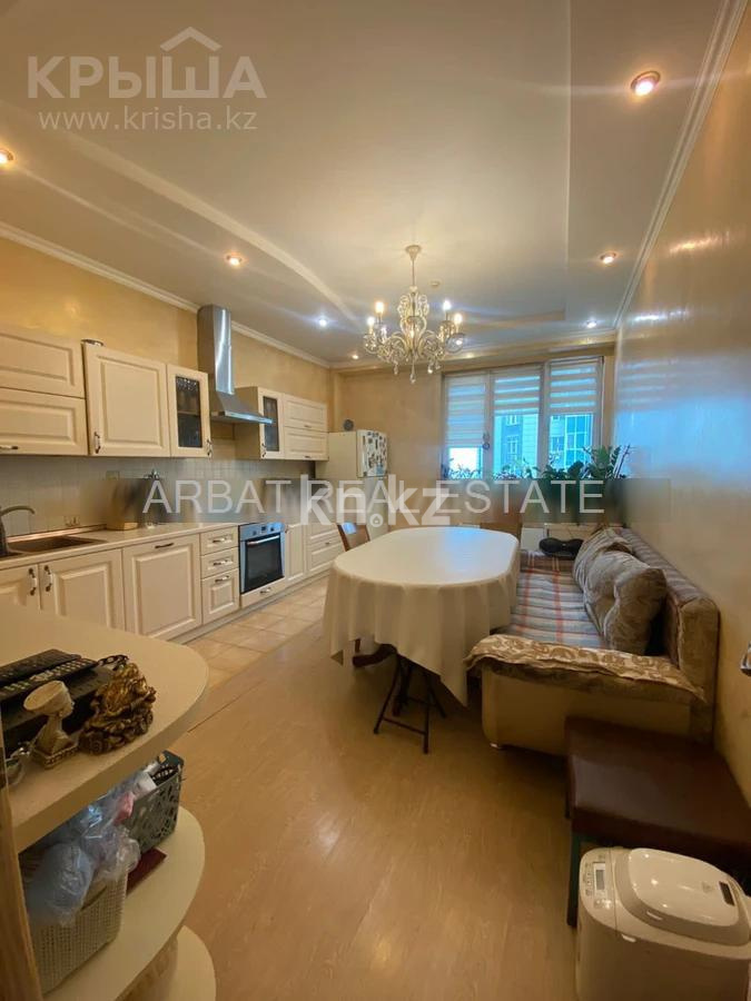 Продажа 4-комнатной квартиры, 160 м², ул. Навои, дом  68 - Продажа  четырехкомнатных квартир в Алматы фото 1 из 11